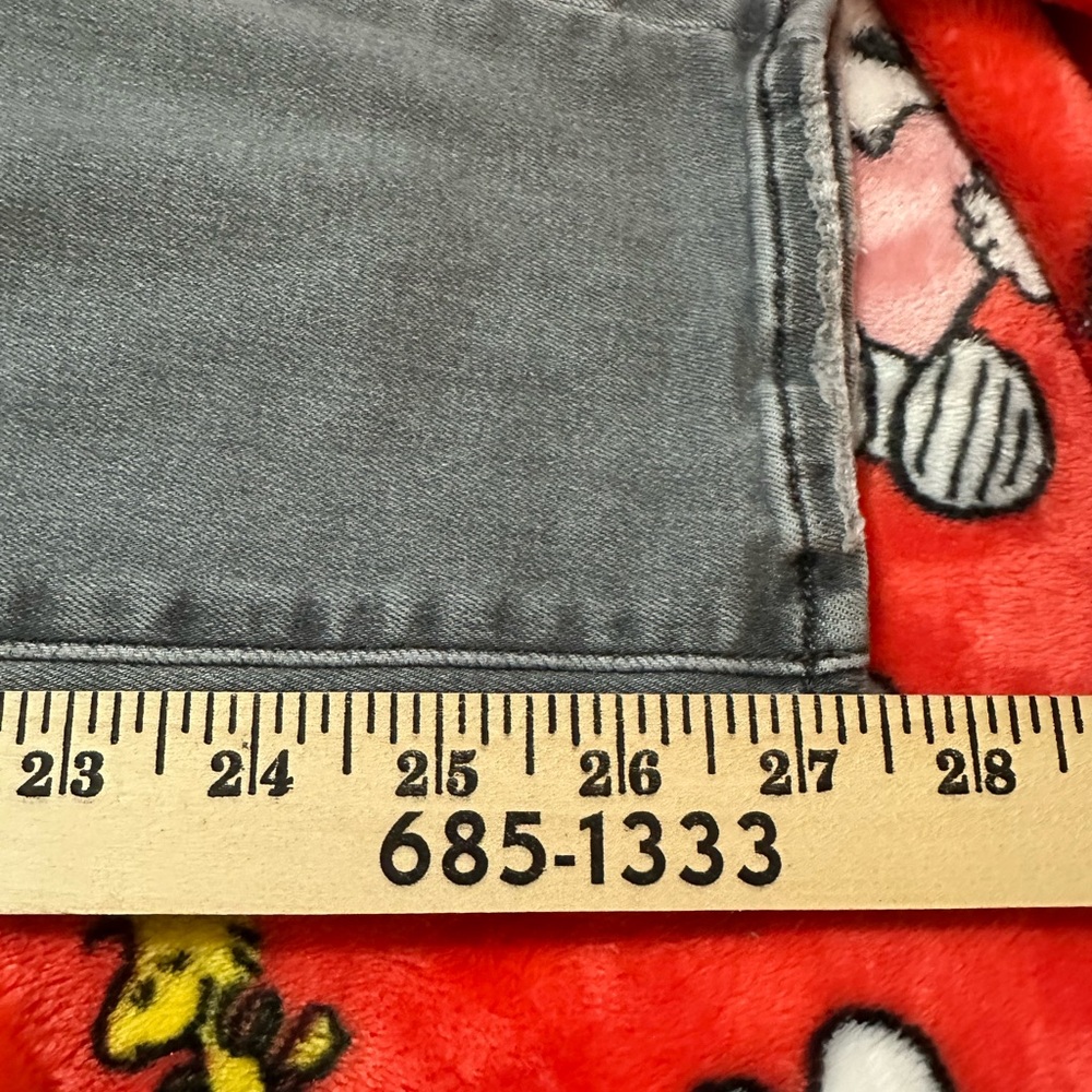 American Eagle women’s size 20 grey jegging - Picture 12 of 14